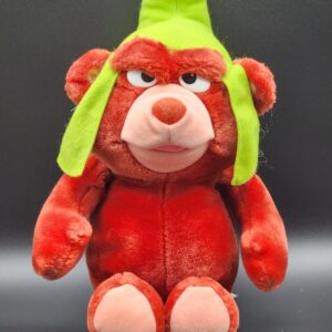 Vintage 1985 Gummi Bears GRUFFI Plush Stuffed Animal Doll Disney Fisher Price