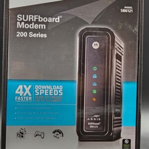 Motorola Arris Surfboard Cable Modem High Speed Internet