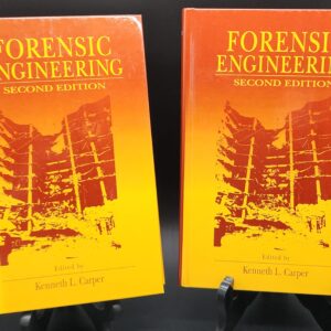Forensic Engineering by Kenneth L. Carper - Hardcover Textbook - Structural, Mechanical – Homeschool