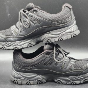 Avia Elevate Black Trainers / Work Sneakers / Women's 7.5