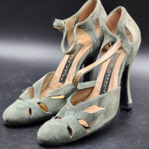 Arika Nerguiz Top End Tango Dance Sandals - Size 6ish