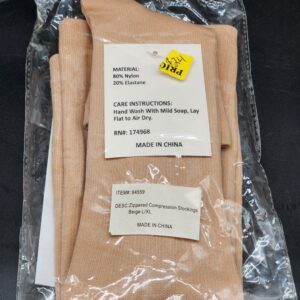 NEW Zippered Compression Stockings