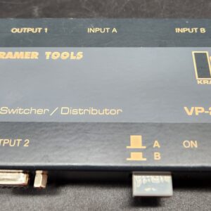 Kramer VP-222 Comprehensive VGA 2x1 Switcher / Distributor