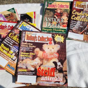 Warman's Today's Collector Magazines - Vintage 1980s & 1990s