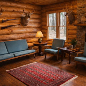 Mid-Century Walnut Master Woodworker Created Lounge Chairs and Sofa - George Nakashima Style