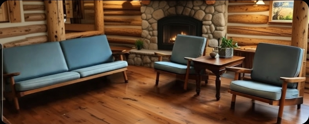 Mid-Century Walnut Master Woodworker Created Lounge Chairs and Sofa - George Nakashima Style - Image 15