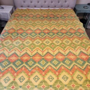 1970s Camp Blanket - Native American - Southwest Indian Print