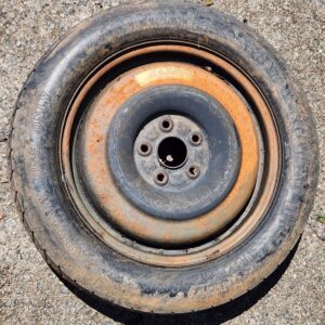 SPARE TIRE Mounted -  Goodyear T165/80D17 104M