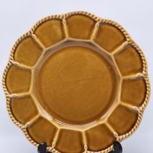 Florentine Gold Dinner Plate by Certified International 11.5"