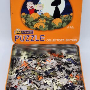 Peanuts "It's The Great Pumpkin Charlie Brown" Collector's Edition Tin 500 Piece Puzzle