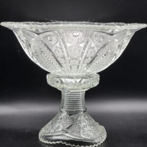 Southern Living At Home McKee "The Concord" Punch Bowl and Stand