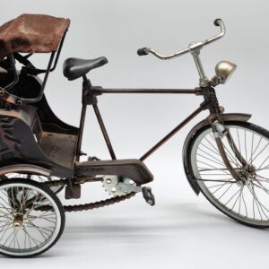 Completely Handmade Indian Rickshaw Tricycle - Fully Functional - Bicycle – Vintage