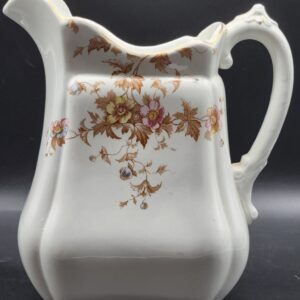 Henry Alcock English Ceramic Water Pitcher