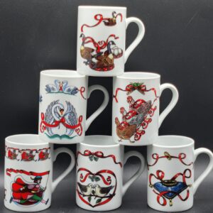 Home For The Holidays - 12 Days of Christmas - Holiday Mugs - Coffee Tea Egg Nog