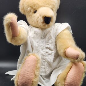 "Cornelius" Vanderbear in "Sweet Dreams" Victorian Nighty Teddy Bear Plush