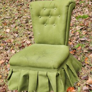 Kermit - The.Perfect."Granny."Chair - Vintage Art Deco Slipper Lounge Chair – Boudoir