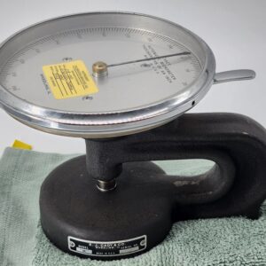 E.J. Cady & Company M Model Cast Iron Bench Micrometer