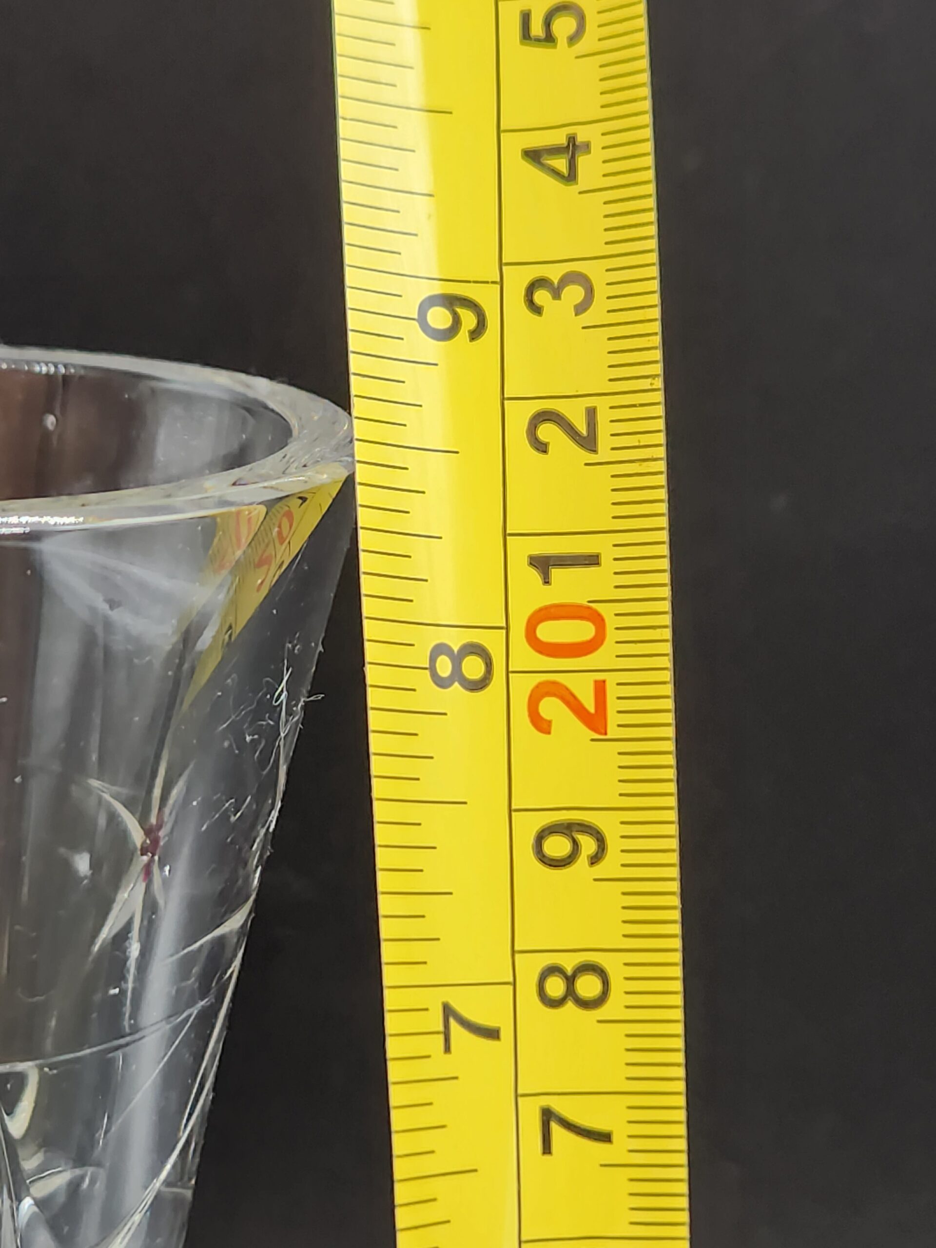 Nizbor Glass Factory - Rückl Crystal - Prague - Bohemian Cut Crystal Vase – 8.5" - Image 5
