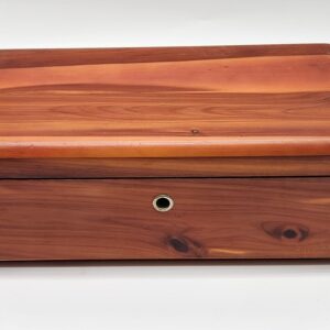 1960s Vintage Mini Cedar Chest Storage Box - Jewelry - Sewing – Stationary