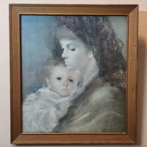Armando Gentillini "Mother Love" Framed Print