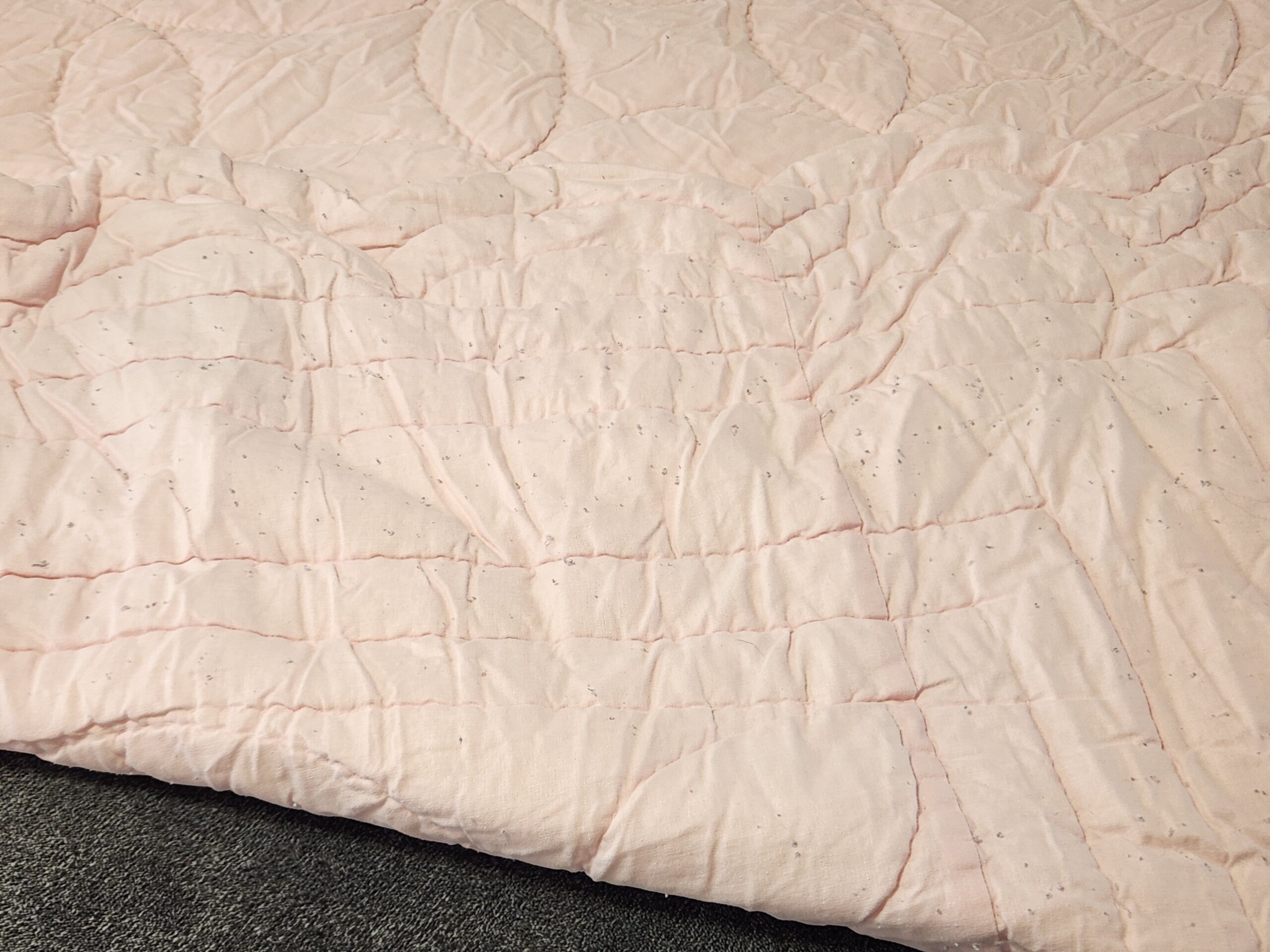 Pottery Barn Kids Pink Quilted Comforter and 2 Pillow Shams - Image 13