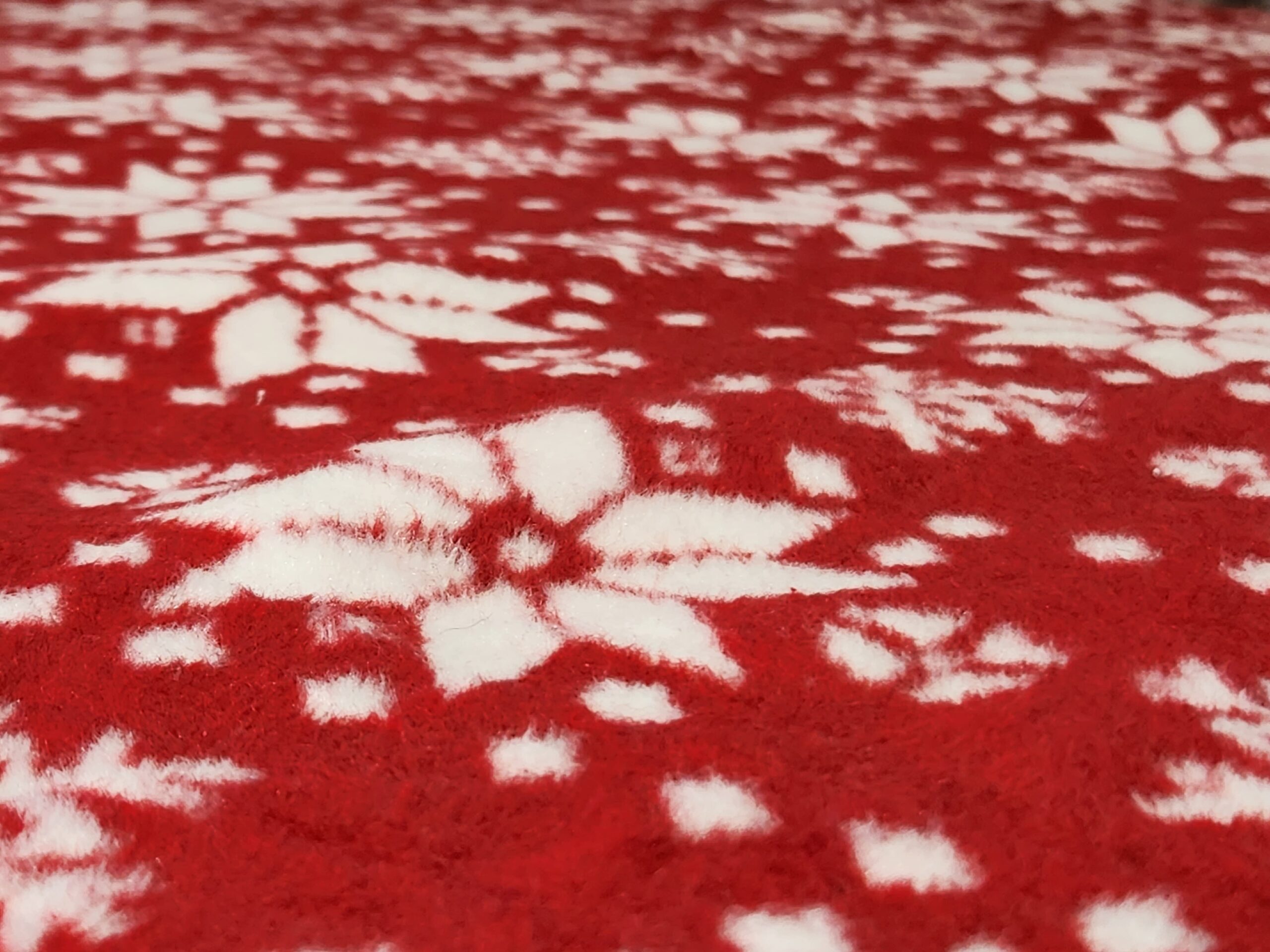 DOCOFIL Cotton Blend Reversible Christmas Winter Throw Blanket Soft - Image 6