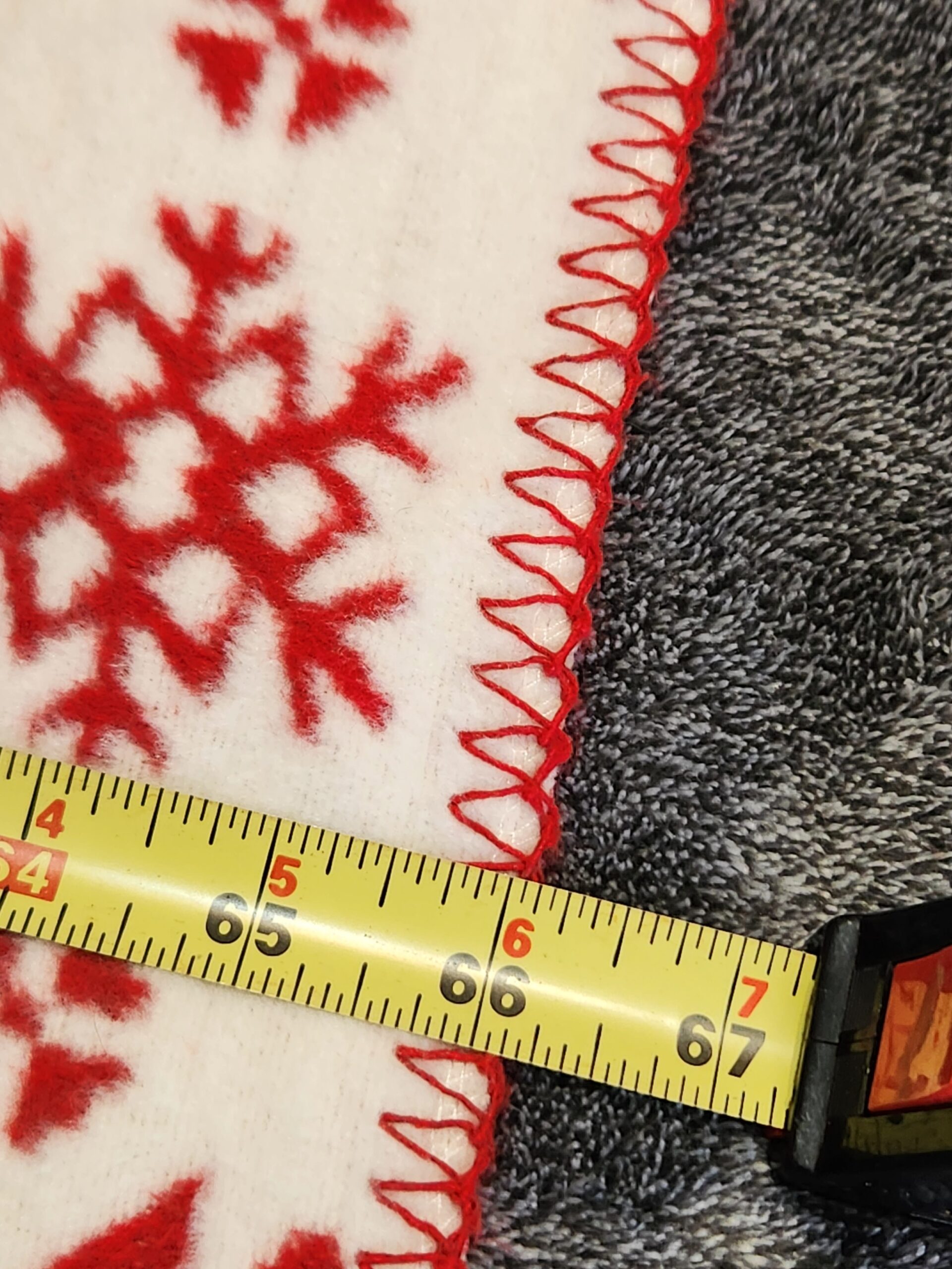 DOCOFIL Cotton Blend Reversible Christmas Winter Throw Blanket Soft - Image 9