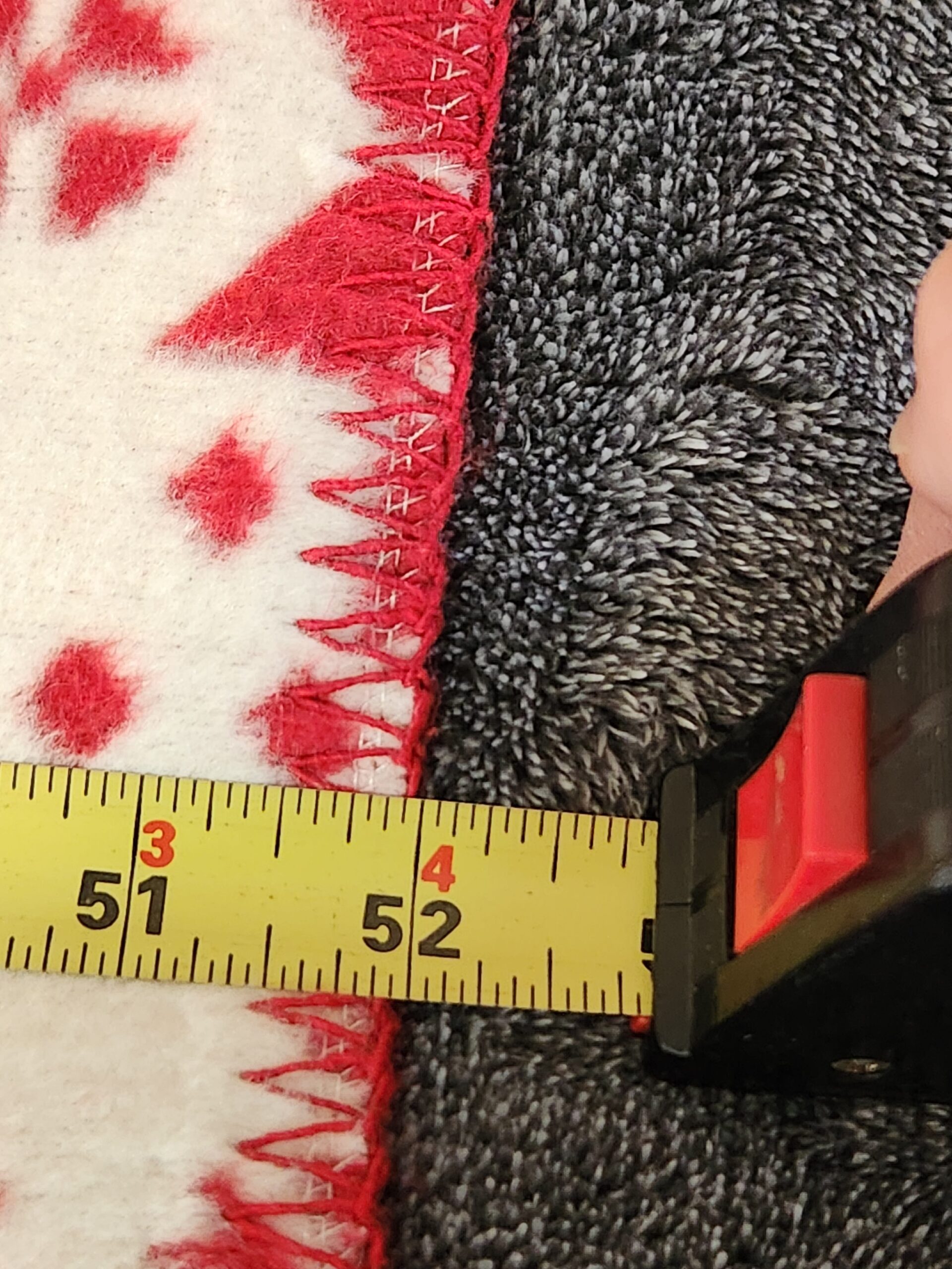 DOCOFIL Cotton Blend Reversible Christmas Winter Throw Blanket Soft - Image 10