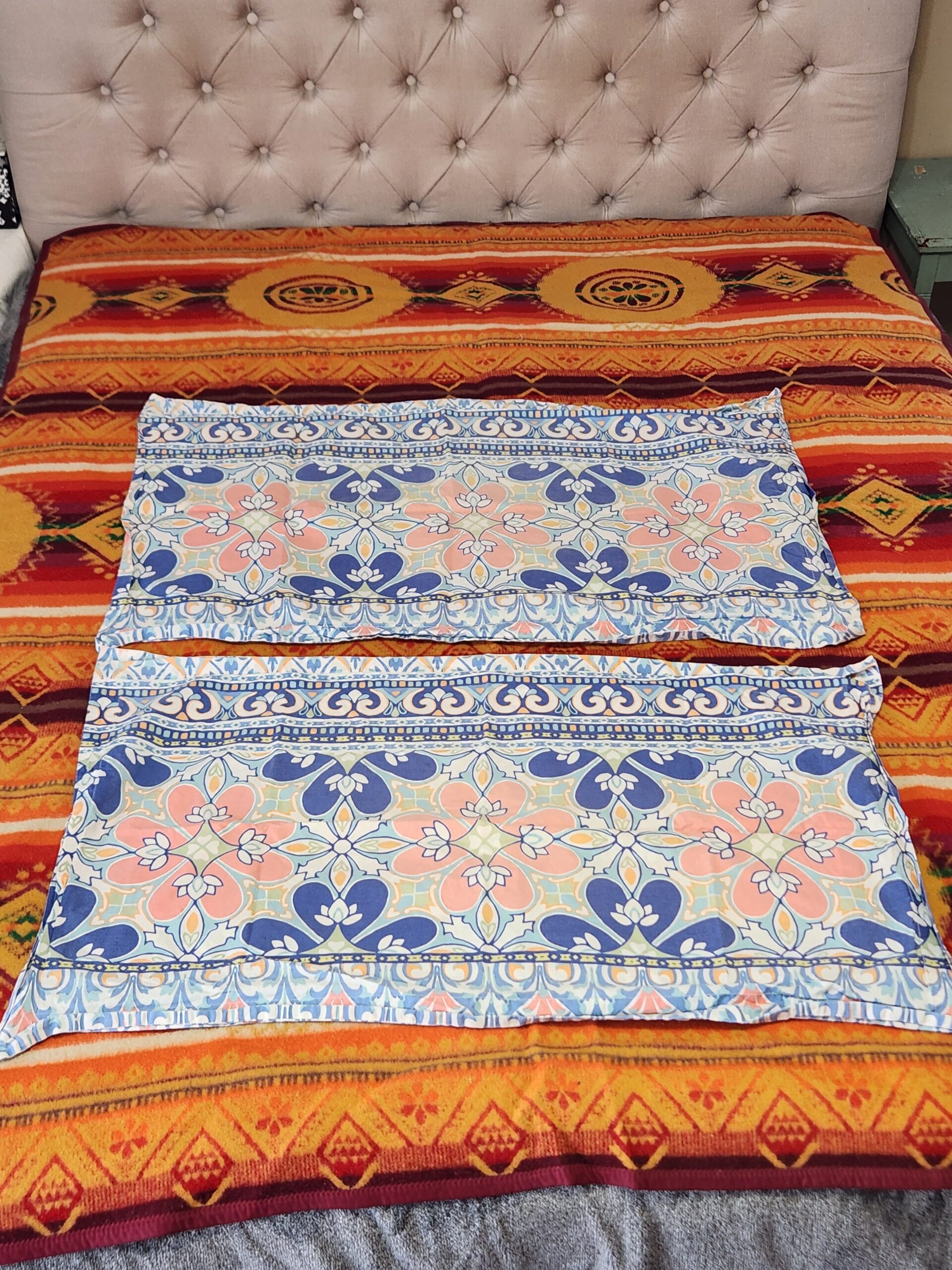 Pottery Barn ‘NELLA’ Pillow Sham Pair - Retired – Pillowcases - Image 2