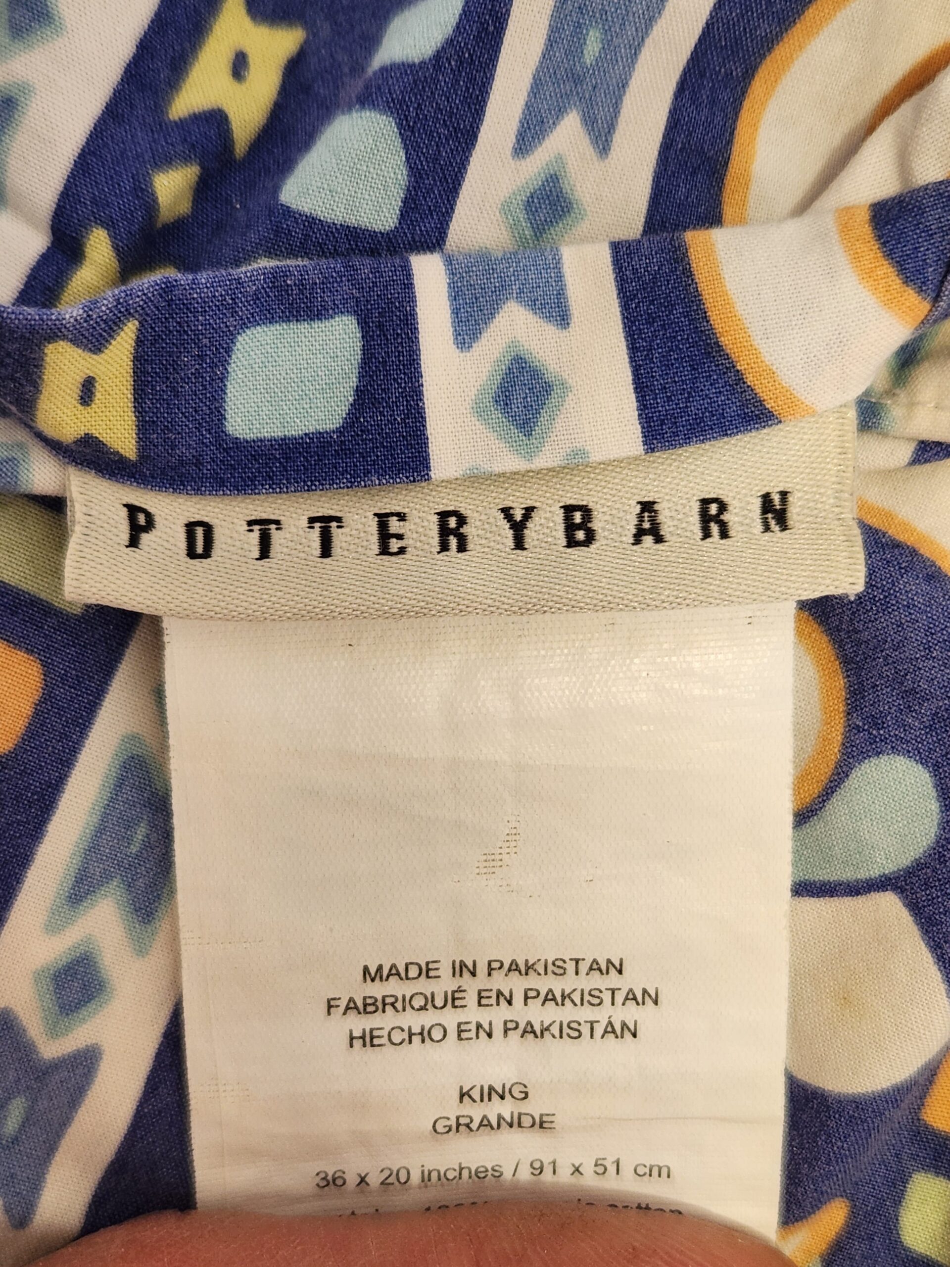 Pottery Barn ‘NELLA’ Pillow Sham Pair - Retired – Pillowcases - Image 6