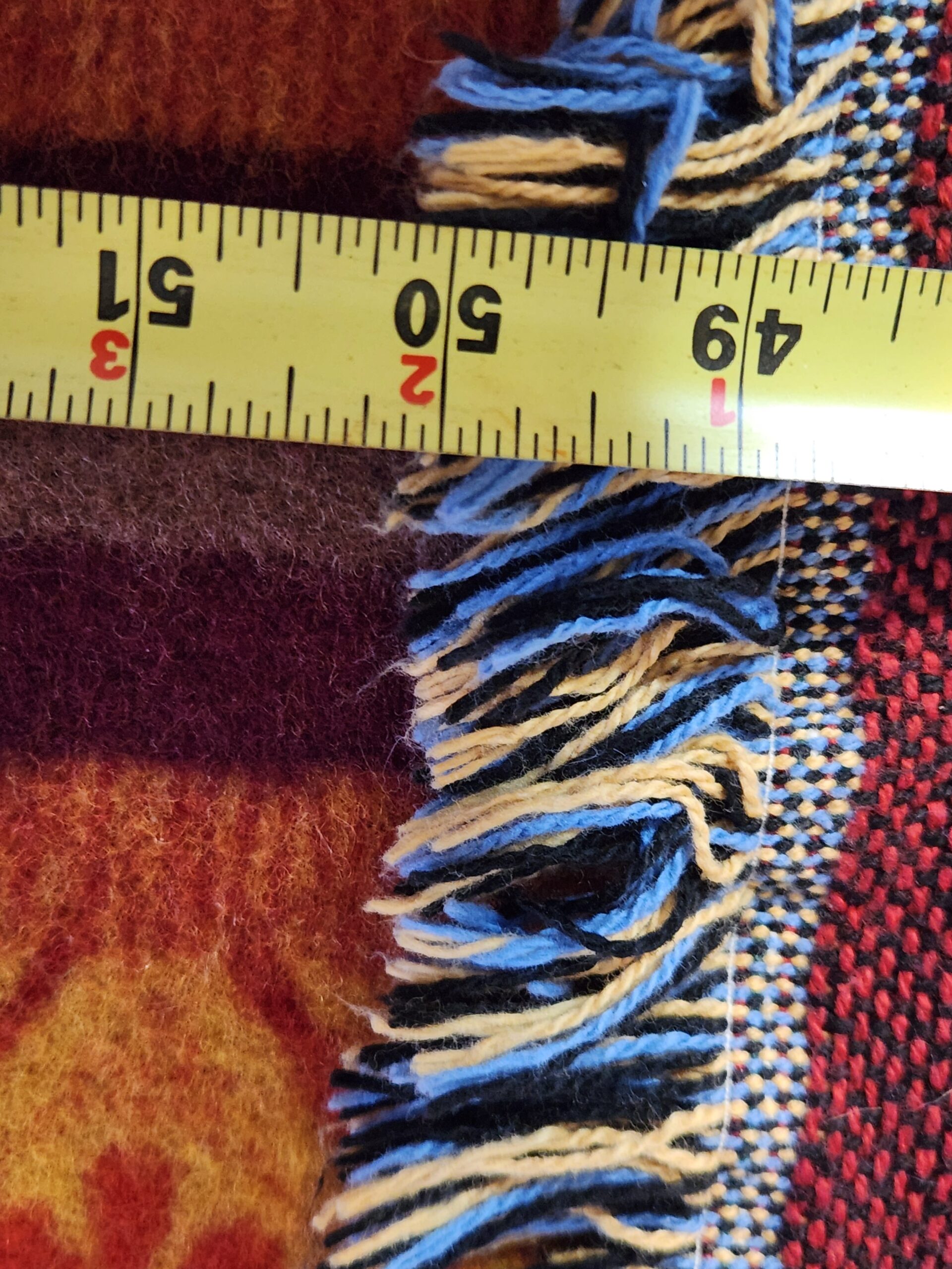 Department 56 Dickens' Village Christmas Throw Blanket / Tapestry - Image 10