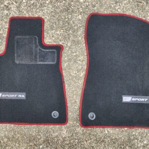 Lexus RX350 2018-2022 F Sport Floor Mats Genuine OEM NEW