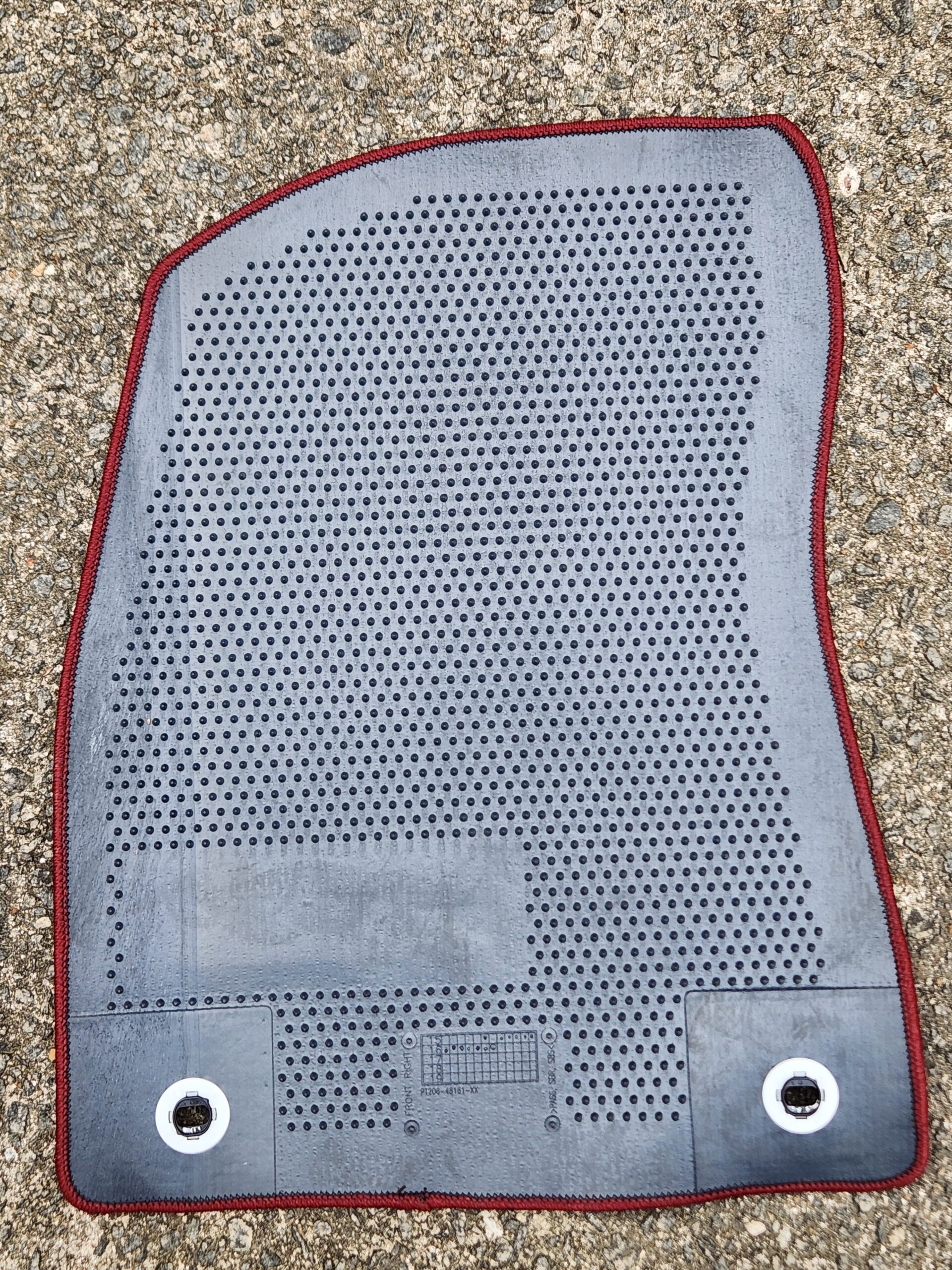 Lexus RX350 2018-2022 F Sport Floor Mats Genuine OEM NEW - Image 4