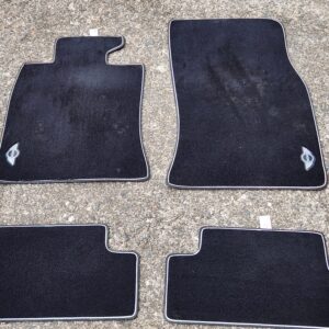 OEM BMW MINI Cooper R56 Carpeted Floor Mats - Full Set
