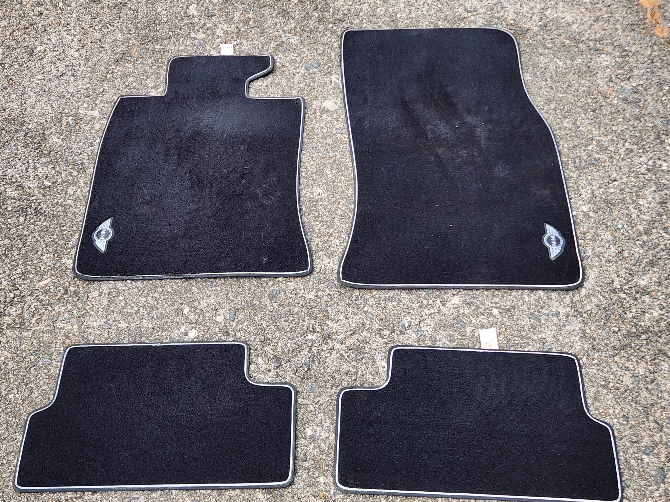 OEM BMW MINI Cooper R56 Carpeted Floor Mats - Full Set