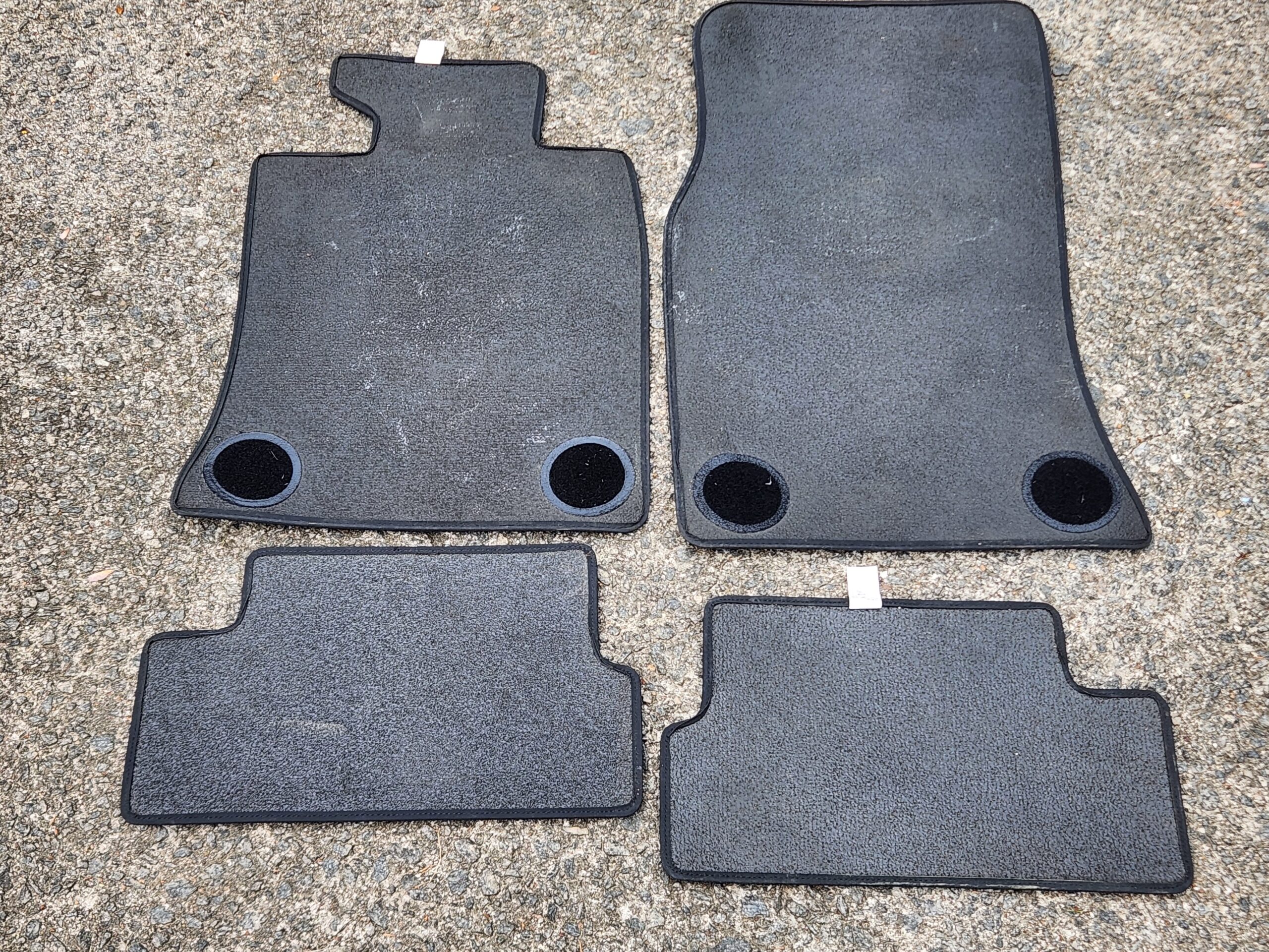 OEM BMW MINI Cooper R56 Carpeted Floor Mats - Full Set - Image 6