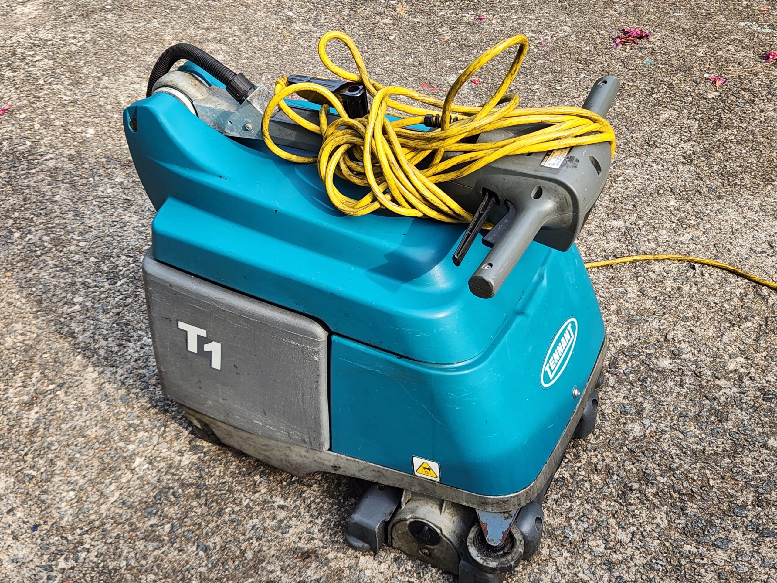 Tennant T1 Commercial Walk-Behind Floor Scrubber - Low Hours - Image 5