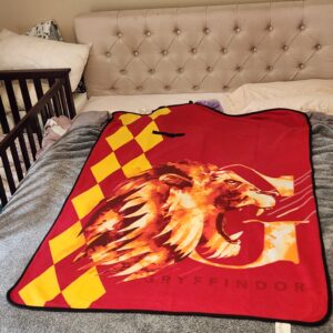 Harry Potter Gryffindor Throw - 2013 Loot Crate Exclusive Wizarding World Picnic Blanet