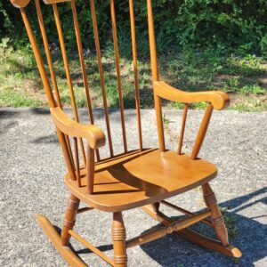 Spindleback Rocking Chair - Classic Vintage