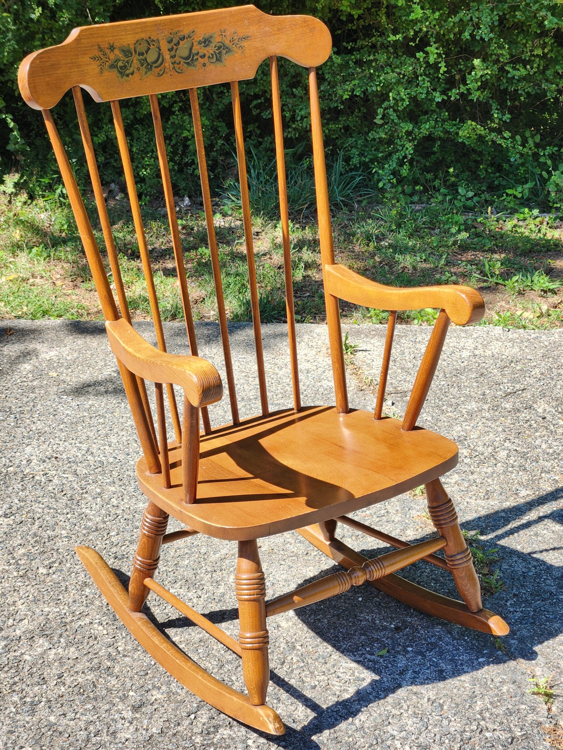 Spindleback Rocking Chair - Classic Vintage