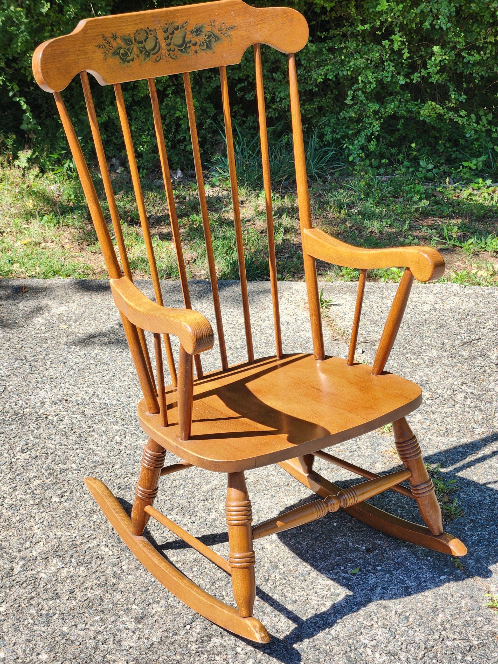 Spindleback Rocking Chair - Classic Vintage - Image 2