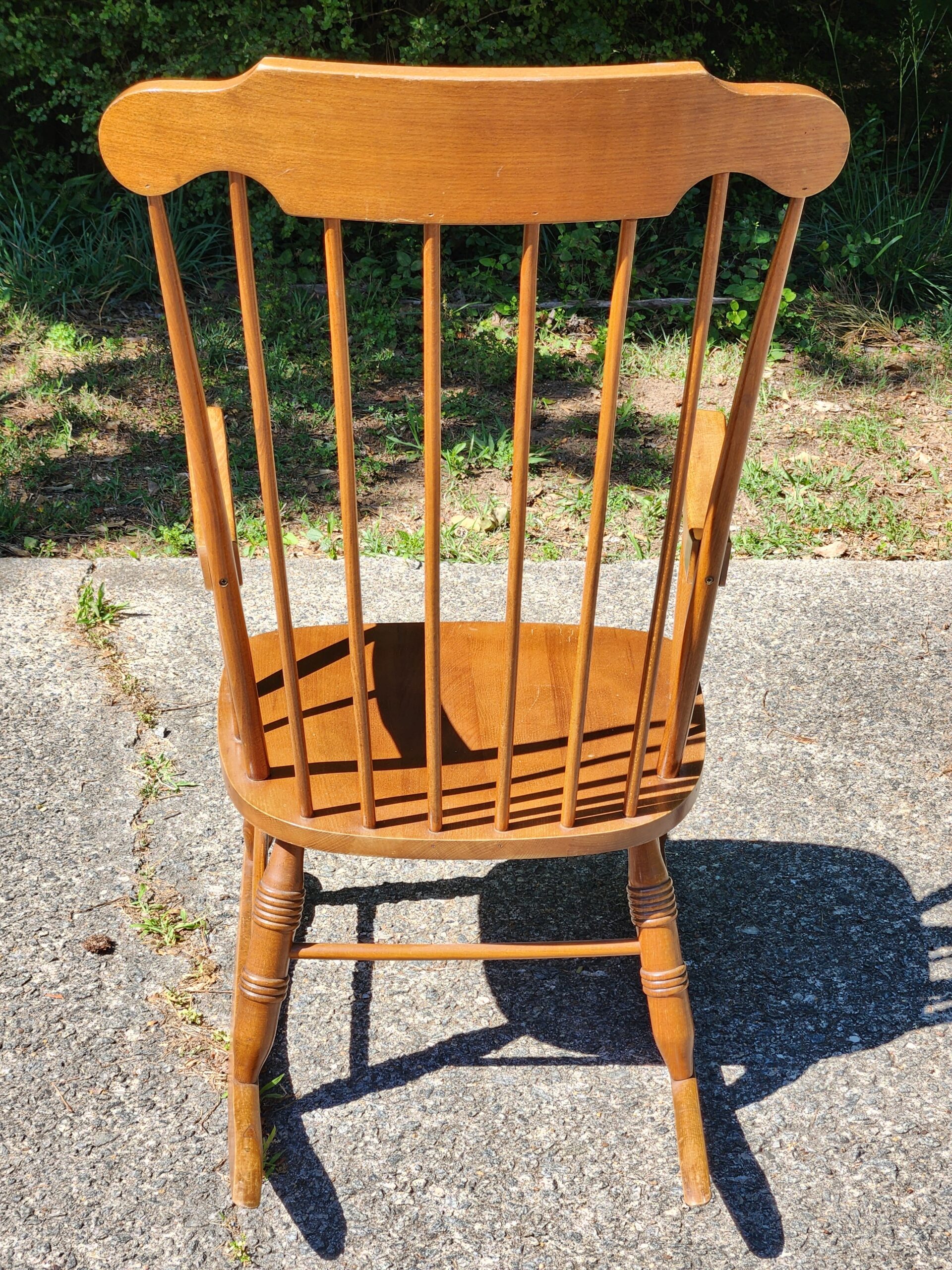 Spindleback Rocking Chair - Classic Vintage - Image 5