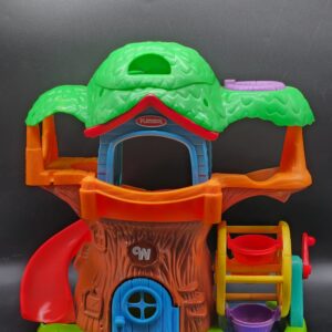 Playskool Weebles Wobbles Musical Tree House 2004 Ferris Wheel Slide