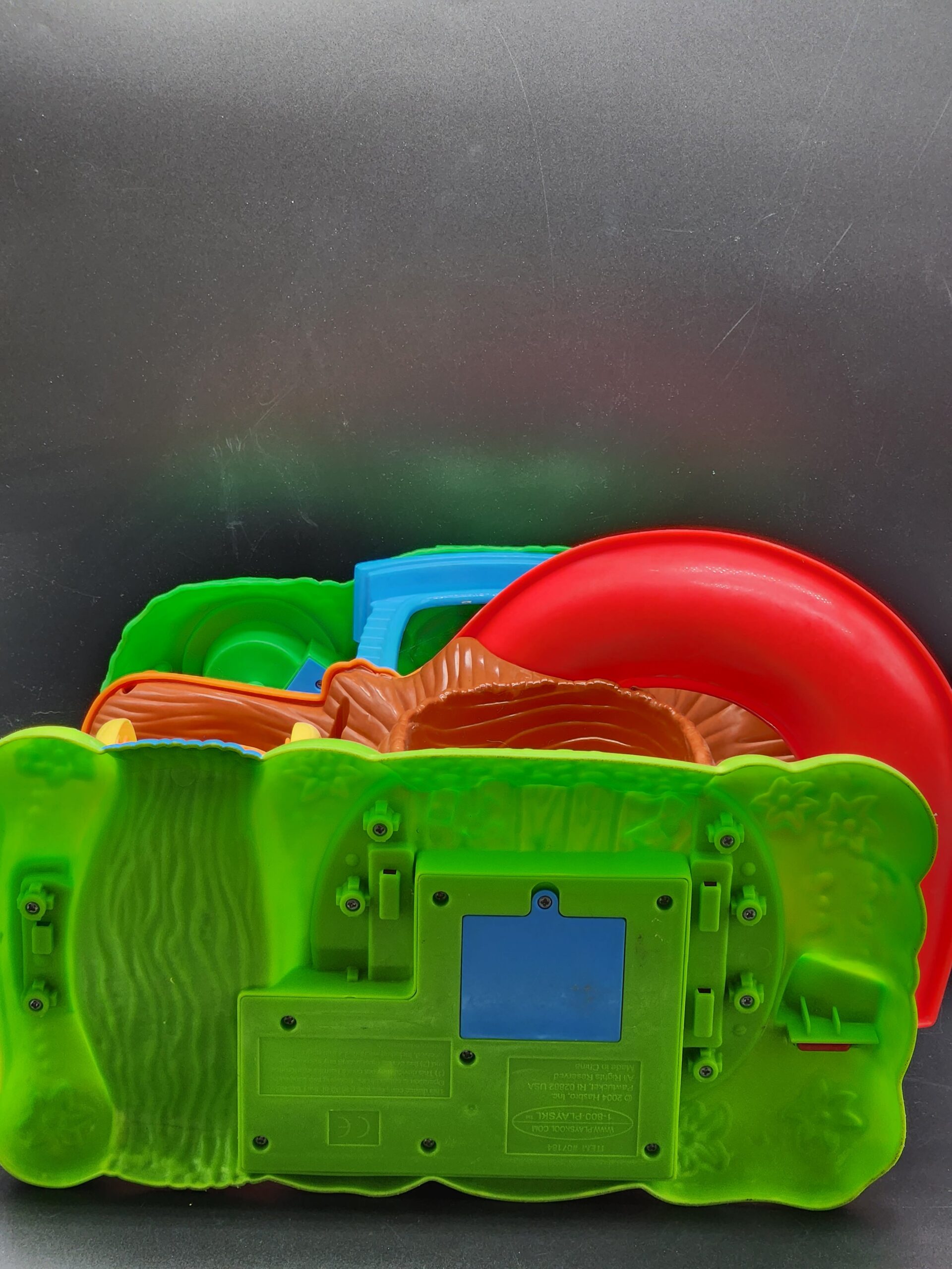 Playskool Weebles Wobbles Musical Tree House 2004 Ferris Wheel Slide - Image 5