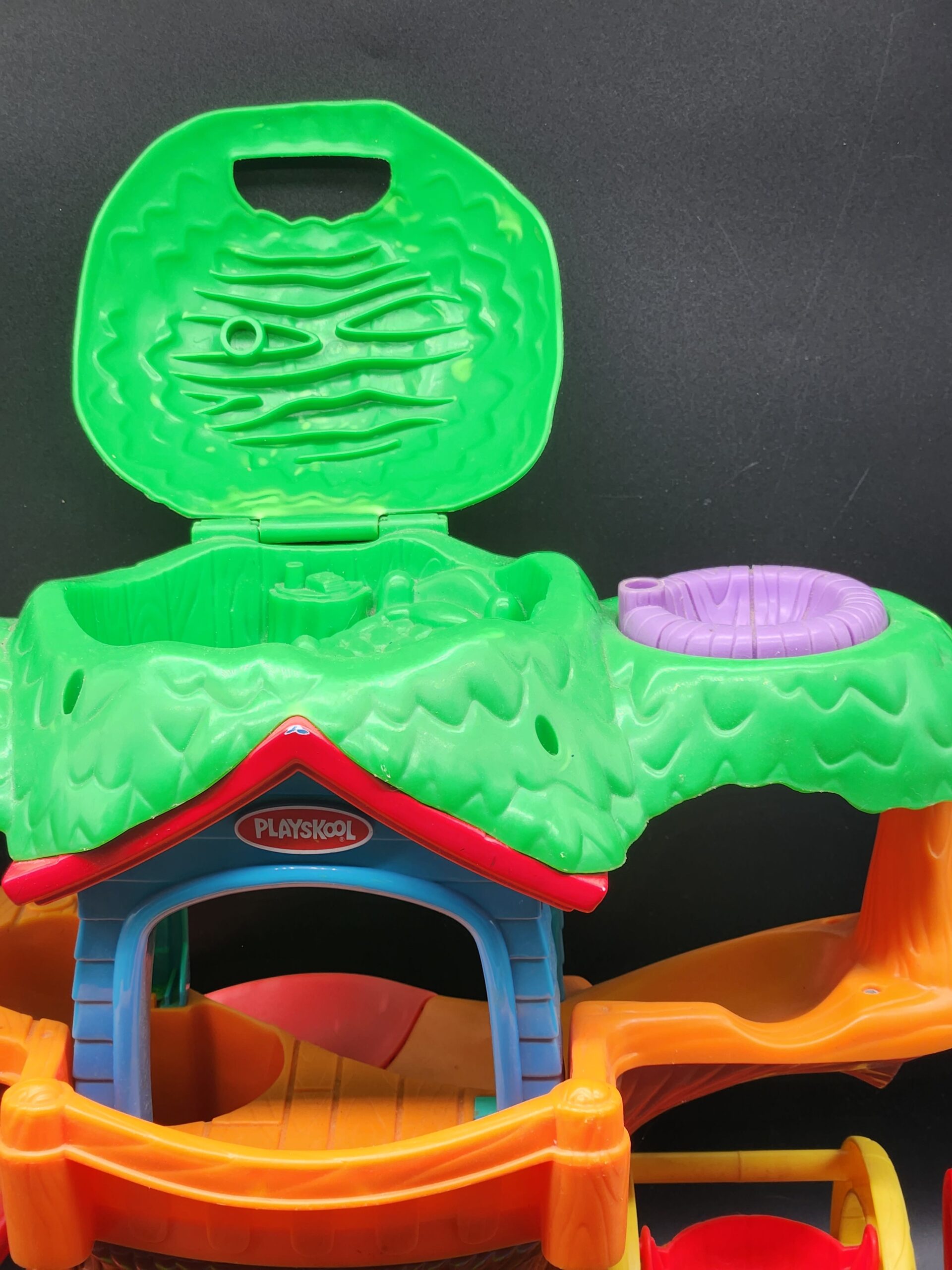 Playskool Weebles Wobbles Musical Tree House 2004 Ferris Wheel Slide - Image 6