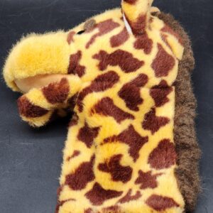 1990 Dakin Giraffe Hand Puppet
