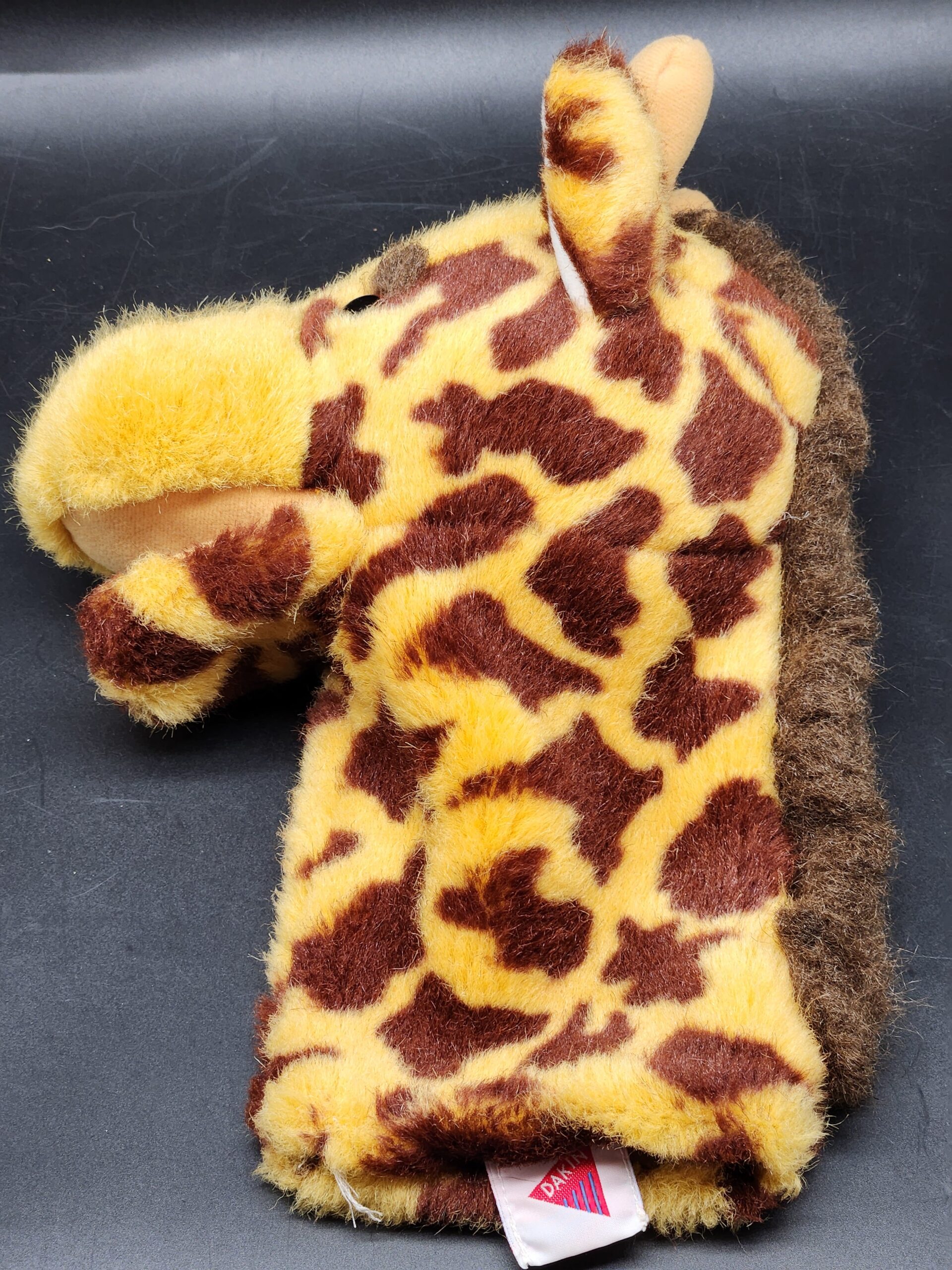1990 Dakin Giraffe Hand Puppet