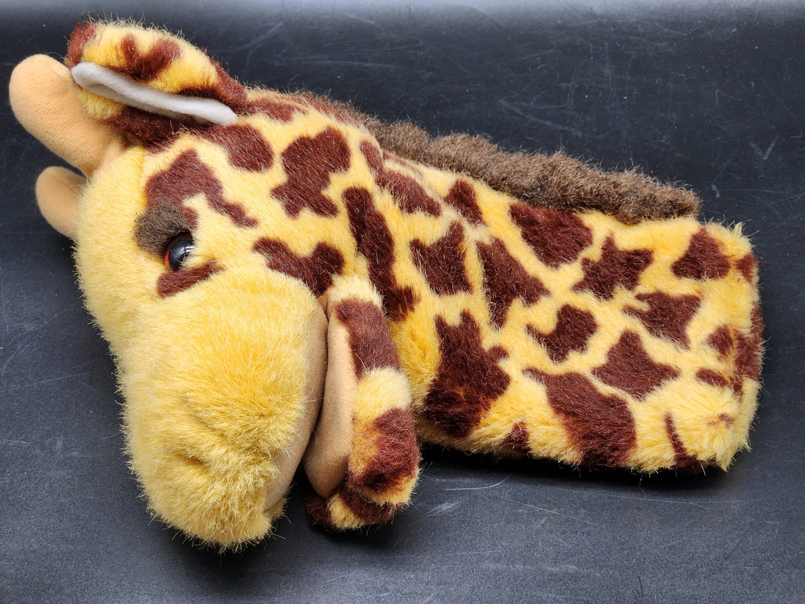 1990 Dakin Giraffe Hand Puppet - Image 6