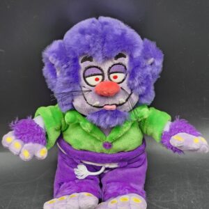 Happy Haunters Wolfman Plush Vintage Halloween Toy Rare