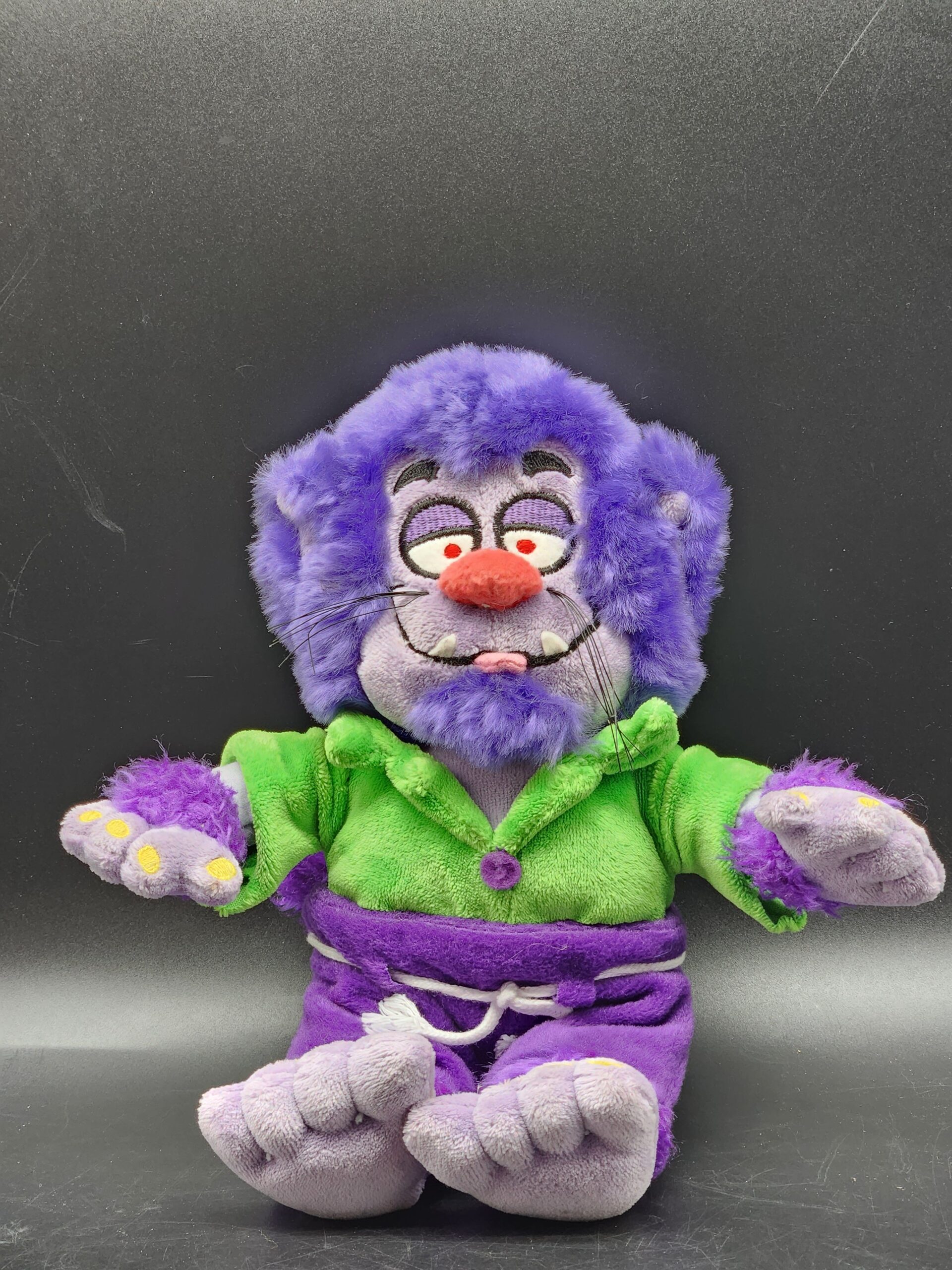 Happy Haunters Wolfman Plush Vintage Halloween Toy Rare - Image 2